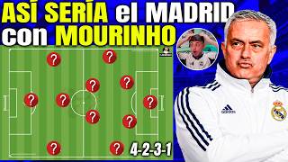 🔥 ASÍ SERÍA el NUEVO REAL MADRID 26/27 con MOURINHO!