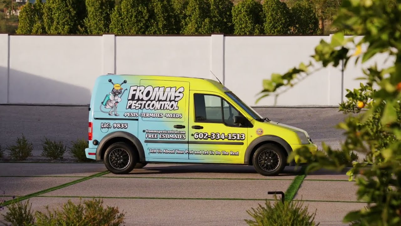 Welcome to Fromm’s Pest Control | What to Expect When You Choose Us!