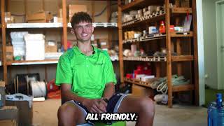 Meet Axel Geisel | School-Based Apprentice | Green Energy Technologies Careers