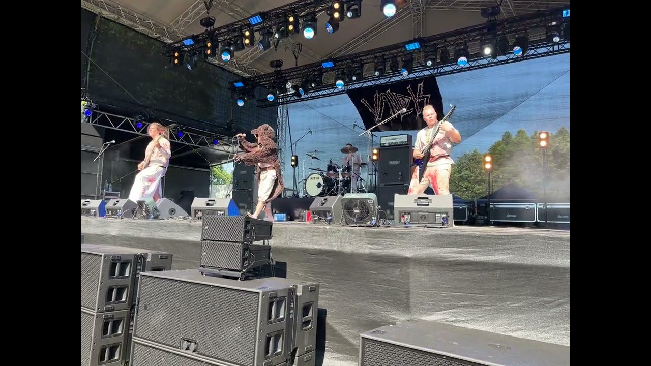 Valdis - Neli koera ja tankist (HARD ROCK LAAGER 2024)