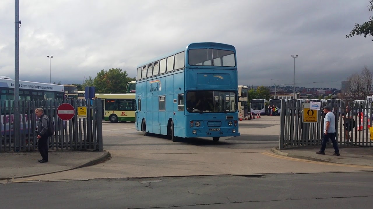 UWA293L leaving First Bus Olive Grove Open Day 16th Sept 2018 YouTube