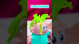 ✨ Silly Plasticine Hairstyles! 🤪 🎨 Let’s Get Creative! 💇♂️ Wealth