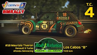 4° Rally de Asturias Histórico ::: SS4 "Los Cabos - B" ::: Stivi