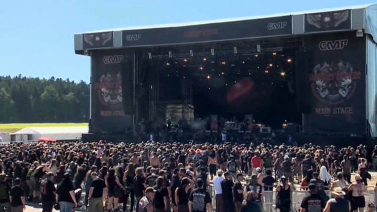 Naglfar - The Darkest Road (LIVE @ Summer Breeze Open Air 2012)