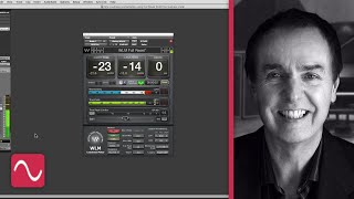 Loudness normalization using the Waves WLM Plus loudness meter