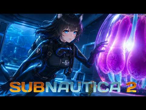 【Subnautica 2】 #1 ► МЫ ИССЛЕДОВАТЕЛЬ ГЛУБИН ►  [VTuber] kindlynx