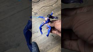 I CAN’T BE STOPPED!  Adding ankle swivel to the Gamerverse Psylocke!! 🫣#gamerverse #psylocke #mvc2