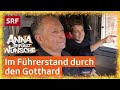 In der Bahn durch den Gotthardtunnel | Anna erfüllt Wünsche | SRF Kids – Kindervideos