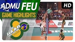 UAAP 80 MV Final 4: ADMU vs. FEU | Game Highlights | April 25, 2018