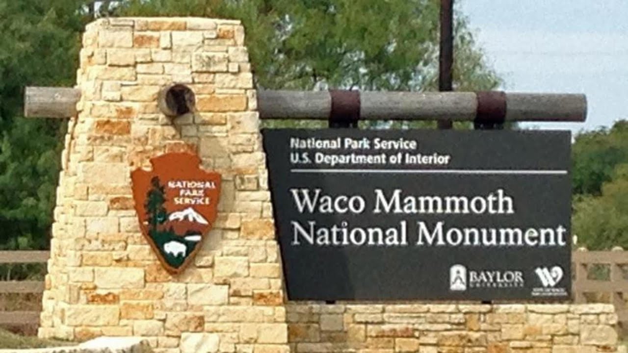 Mammoth National Park----Waco, Texas