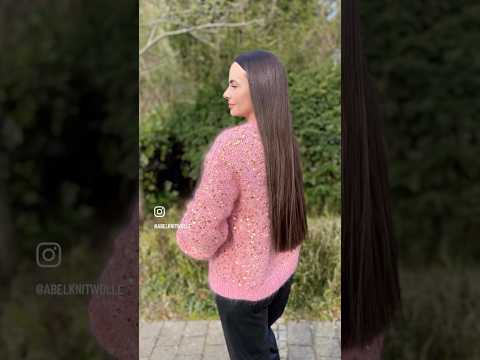 Кардиган для дочки готов. #knittig #stricken
