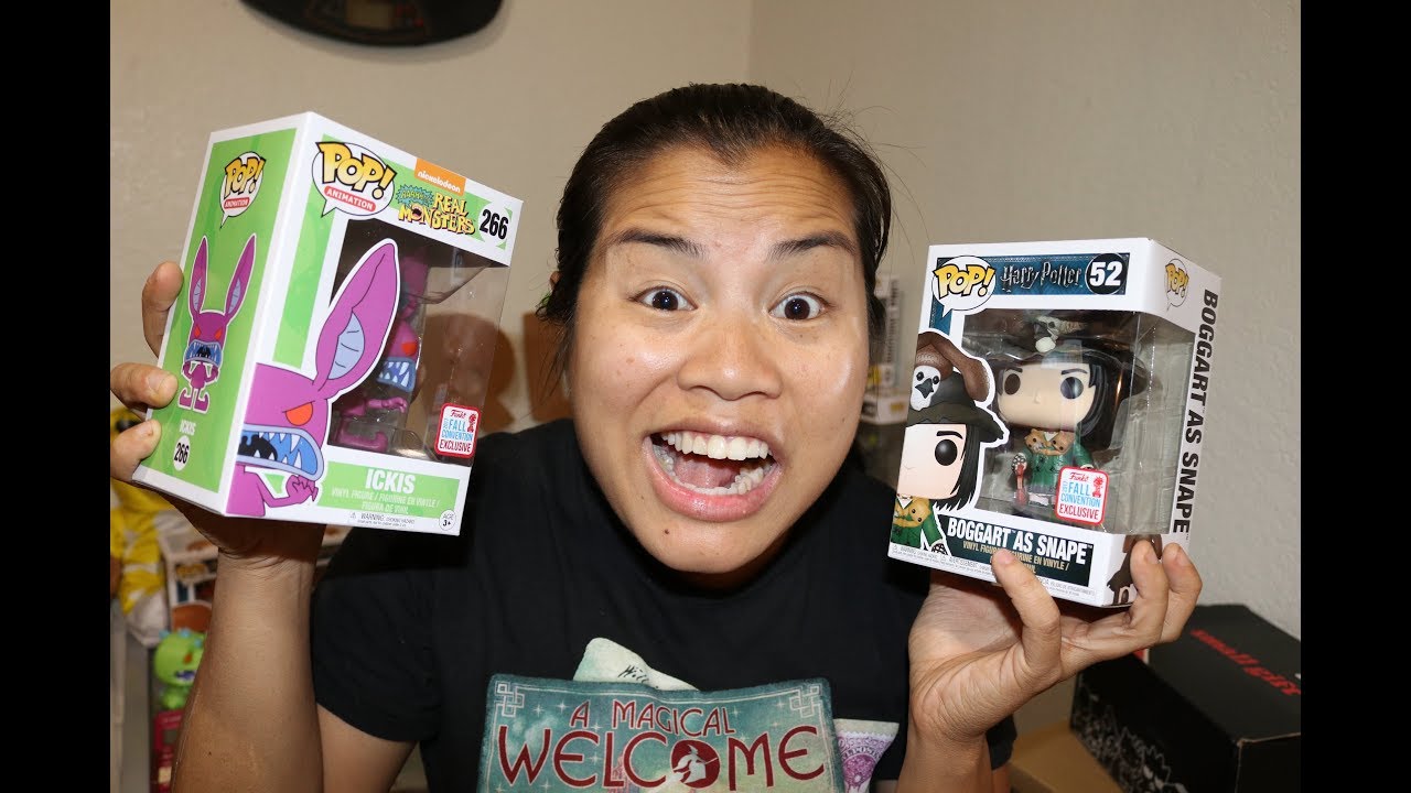 Funko Pop Hunting - [2017 NYCC Shared Exclusives] - FAIL!