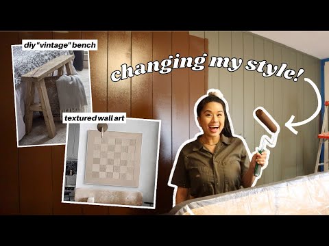 EXTREME BEDROOM REFRESH! CHANGING MY STYLE W/ *NEW* EXPENSIVE DIY HOME DECOR DUPES!