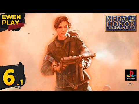 Видео: Medal of Honor: Underground - прохождение • PS1 • 24 года спустя • Русская озвучка • #6 продолжение