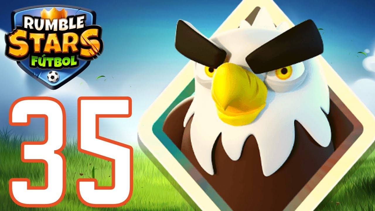▶️35 || COMEBACK VICTORY MAJESTIC EAGLE DECK!!! Rumble Stars Football Gameplay  (iOS, Android)
