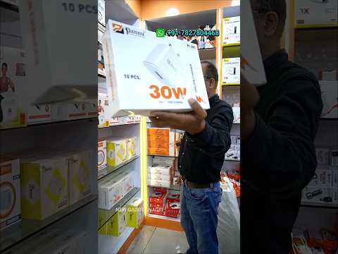 Mobile Accessories Wholesale Market in Delhi #shorts