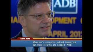 Details Myanmar's economic outlook according to the ADB Update
