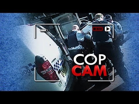 New 'Cop Cam' Technology Puts An Eye On Crime