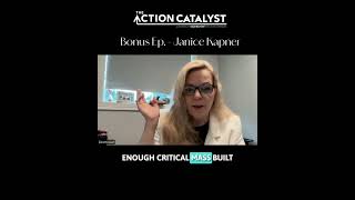 #shorts Janice Kapner – Action Catalyst Bonus Episode #business #success #podcast #leadership #tech