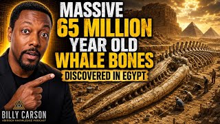 Massive 65 Million Year Old Whale Bones Discovered In Egypt by Billy Carson