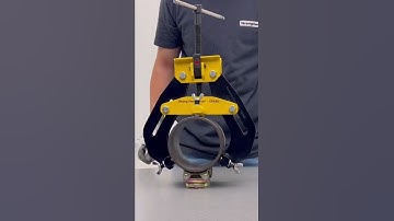 Pipe Alignment Clamp from Strong Hand Tools