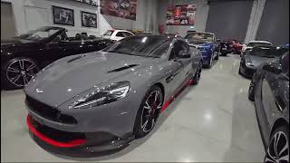 For sale : 2013 Aston Martin Vantage V12 6 SPD MAN - with 2,000 KLMS  at only $350,000 - Tcb.com.au