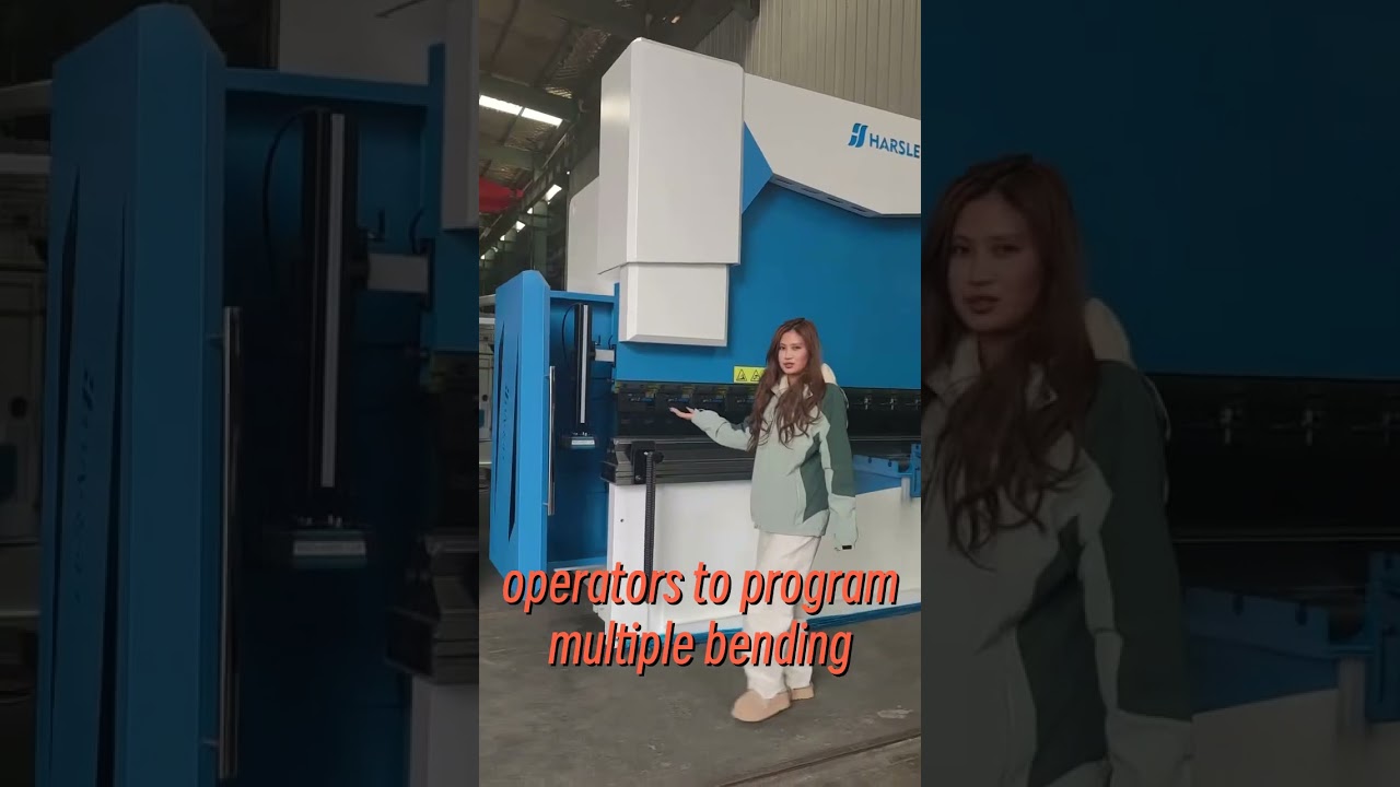 Высокоэффективный листогибочный пресс с ЧПУ для массового производства 