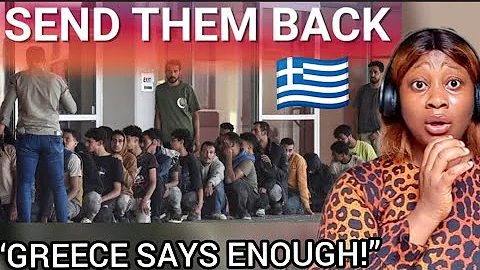 Greece slams the door on illegal migrants as Europe struggles to cope with vi©lent crime Reaction
