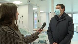 Prilog: Izgradnja Kliničkog centra Srbije