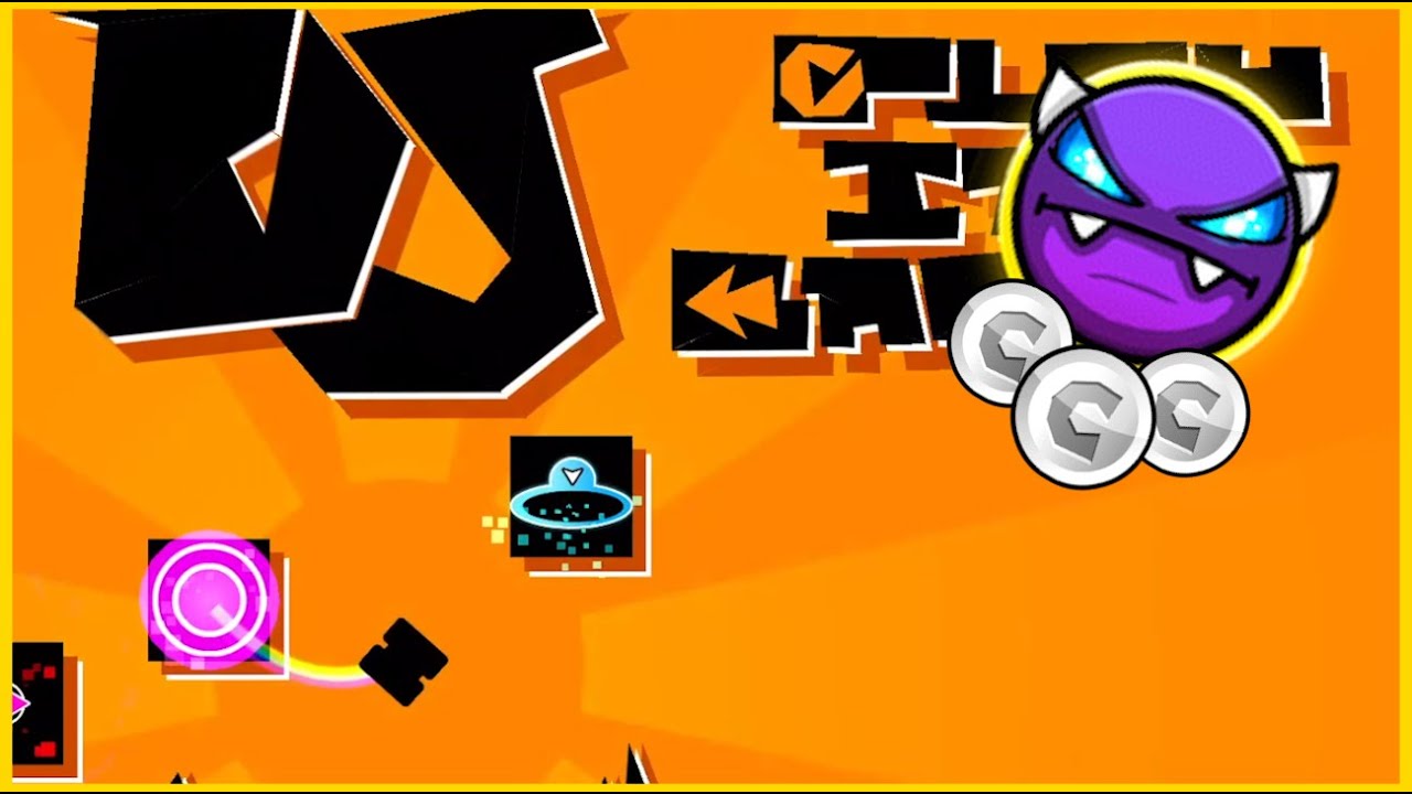 DJ (Easy Demon) - Split72 | Geometry Dash 2.2 - YouTube