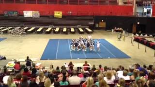 Extreme routine 2014 first place