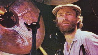 BRAND X:  PHIL COLLINS ISOLATED DRUM TRACKS (&amp; BASS) --  Nuclear Burn [Abridged]