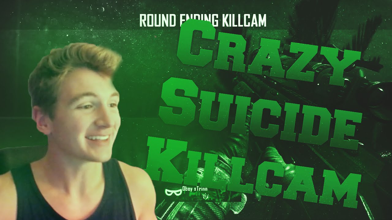CRAZY RAID SUICIDE KILLCAM!!