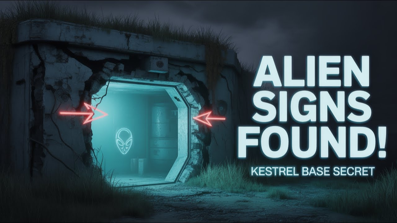 Ancient Aliens Encrypted Signs At An Abandoned Military Base - Unsolved Mysteries