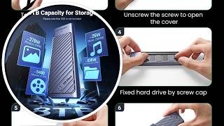 Best M.2 SSD Enclosure 2026 – Blazing 20Gbps Speed Test