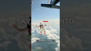 Skydiving into I do