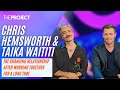 FULL INTERVIEW: Chris Hemsworth & Taika Waititi On Working Together For A Long Time On Thor
