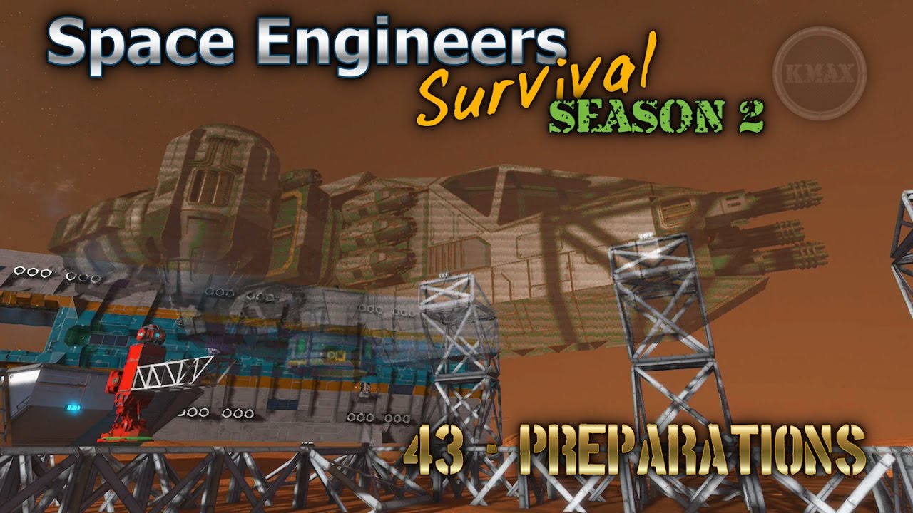 Space Engineers Survival Series - Episode 43 - Preparations [HD] - YouTube