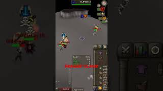 OSRS- Dragon Claws in action