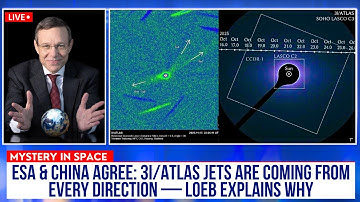 Avi Loeb Responds After ESA + Tianwen-1 See the Same Impossible Thing