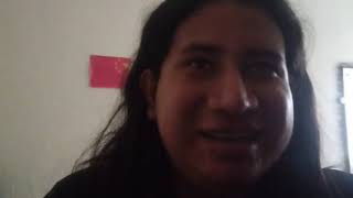 Jen mia unua filmeto en Esperanto. Bradley Godinez