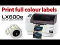 LX600e Colour Label and Tag Printer