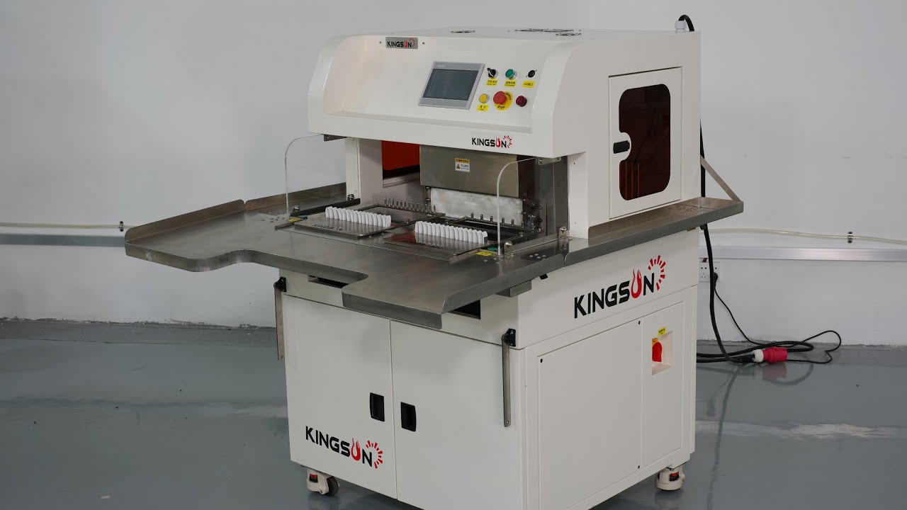 Double Station Heat Shrink Tube Heating Machine YouTube