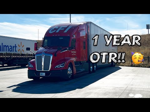 Reflecting On My First Year Of OTR Truck Driving | Trucking Vlog