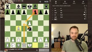 An Easy Solution to the Stafford Gambit | Climbing the Rating Ladder vs. 1821