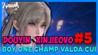 【DOUYIN丶XINJIEOVO】 | ÔNG TRÙM SOLO RANK TRIOS SV CHINA  P5 CHAMP JUSTINA GU