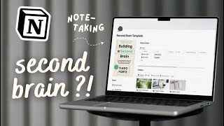 Build a Second Brain? | GameChanging Way to Organize Your Notes | Notion Template Tour
