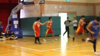 20131102淡江系籃新生盃-初賽-理學士VS保險系(第三節)