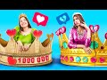 Princesse Riche Et Ringarde VS Princesse Fauchée Et Populaire