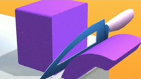 ASMR Slicing! all levels walkthrough gameplay new video max level || play games online